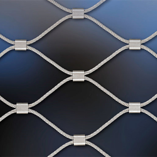  Stainless steel buckle rope net