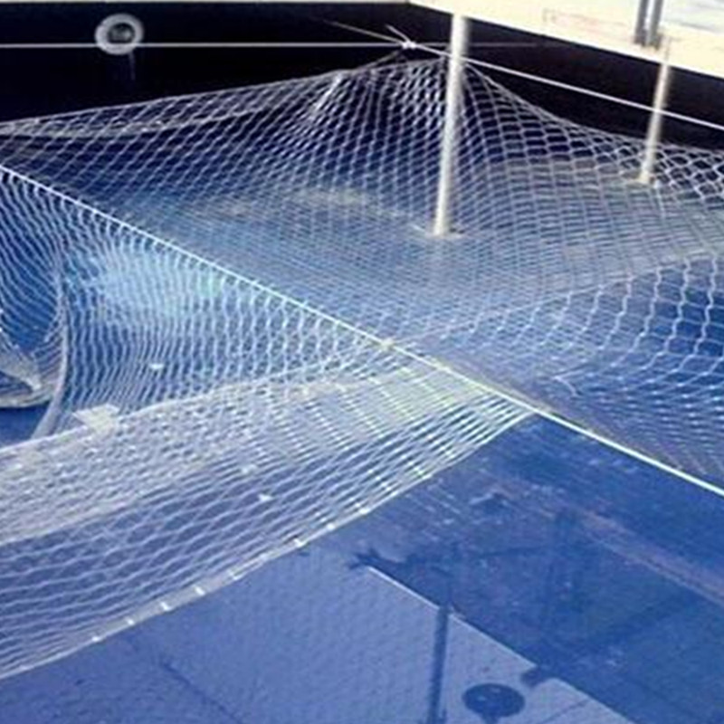 Stainless steel anti-drop nets