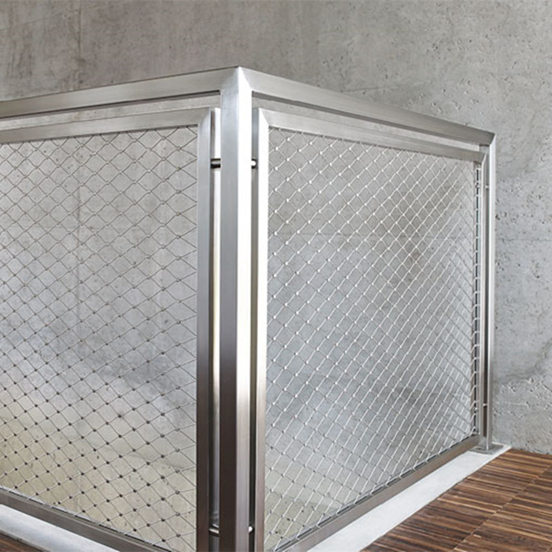 Stainless steel decorative net