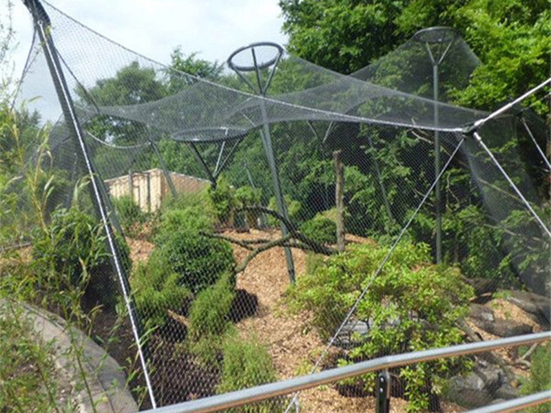 Bird fence mesh, Bird cage covered netting